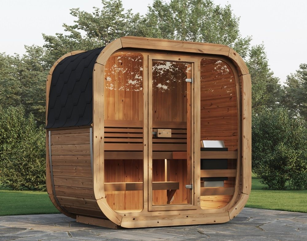 Icon 125 outer sauna for 2-3 people