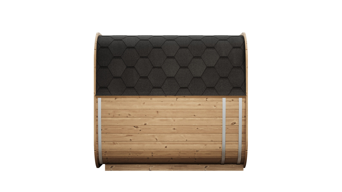Icon 200 s Gartensauna für 4 Personen