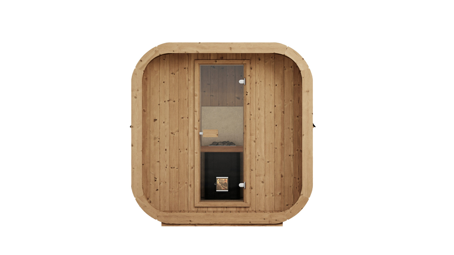 Icon 200 s Gartensauna für 4 Personen