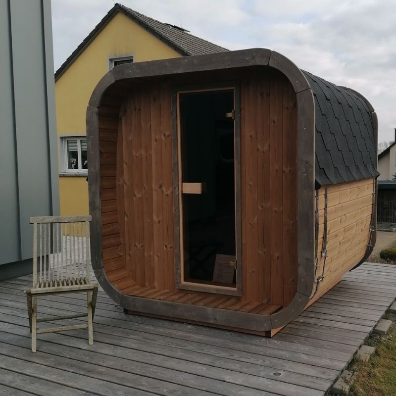 Icon 200 s Gartensauna für 4 Personen