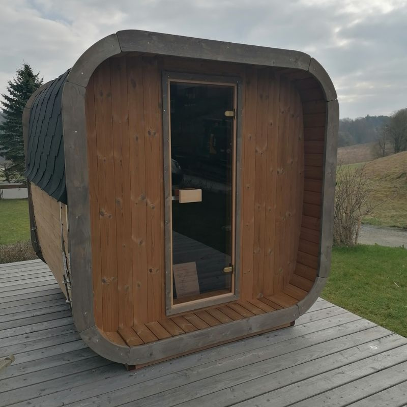Icon 200 s Gartensauna für 4 Personen