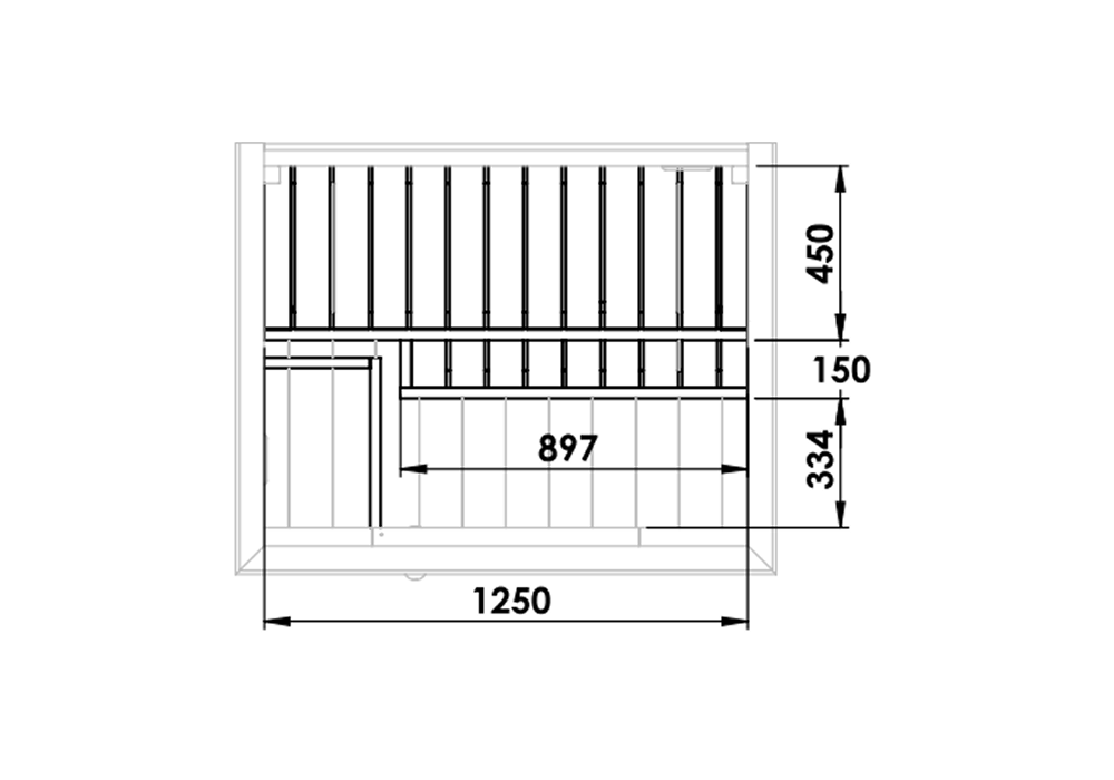 Sauna Ogrodowa Bali S Limitowana Czarna Wersja Thermowood – Przestronna Sauna Zewnętrzna na 2 Osoby z Piecem Elektrycznym, Idealna do Relaksu w Ogrodzie