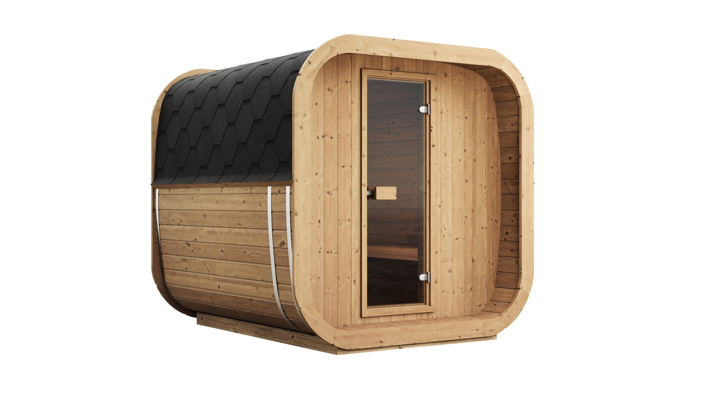 Icon 200 s Gartensauna für 4 Personen