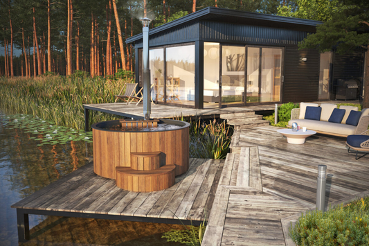Outdoor Bub/Hot Tub Delux Tub External