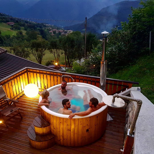 Garden Bial Lux Hot Tub 220 Garden Bell Lux Hot Tub 220