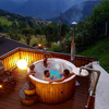 Garden Bial Lux Hot Tub 220 Garden Bell Lux Hot Tub 220