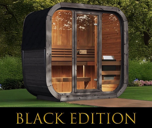 Icon 125 Black Limited Edition icon sauna for 2-3 people