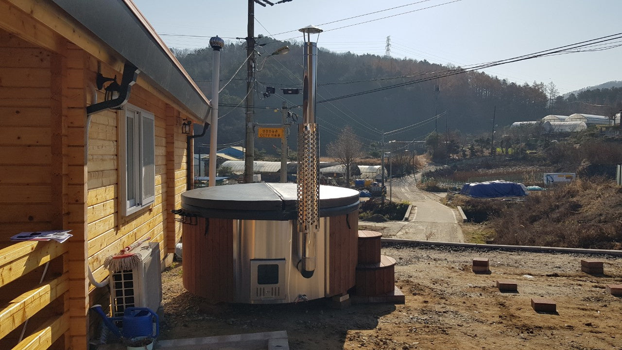 Luksusowa Balia Ogrodowa Lux Hot Tub 220 dla 4-6 osób | Drewno Thermowood | Szybkie Nagrzewanie | SPA | Relaks | Wellness