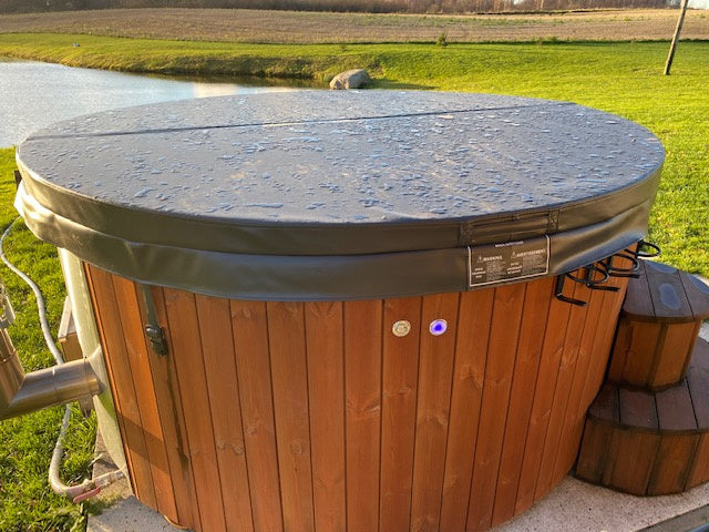 Luksusowa Balia Ogrodowa Lux Hot Tub 220 dla 4-6 osób | Drewno Thermowood | Szybkie Nagrzewanie | SPA | Relaks | Wellness