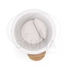 Balia zewnętrzna/ Cold cube 100 dla 1 osoby | Drewno Thermowood | Zimna Wanna | SPA | Relaks | Wellness