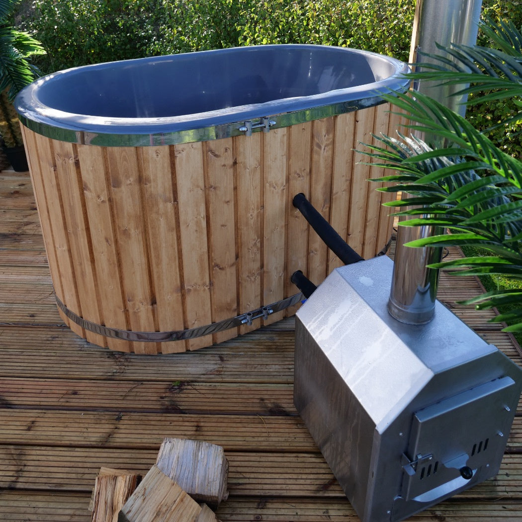 Nowoczesna Balia Zewnętrzna HOT TUB “OFURO dla 2-3 osób | Drewno Thermowood | Japoński design | SPA | Relaks | Wellness