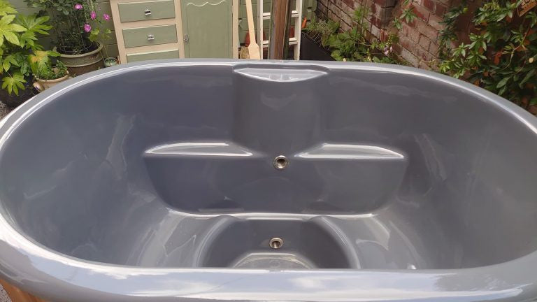 Nowoczesna Balia Zewnętrzna HOT TUB “OFURO dla 2-3 osób | Drewno Thermowood | Japoński design | SPA | Relaks | Wellness