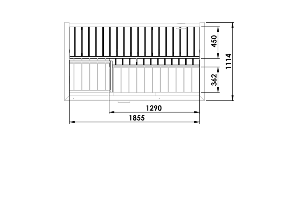Sauna Ogrodowa Bali M Limitowana Czarna Wersja Ze szkłem lustrzanym Thermowood – Przestronna Sauna Zewnętrzna na 3 Osoby z Piecem Elektrycznym, Idealna do Relaksu w Ogrodzie