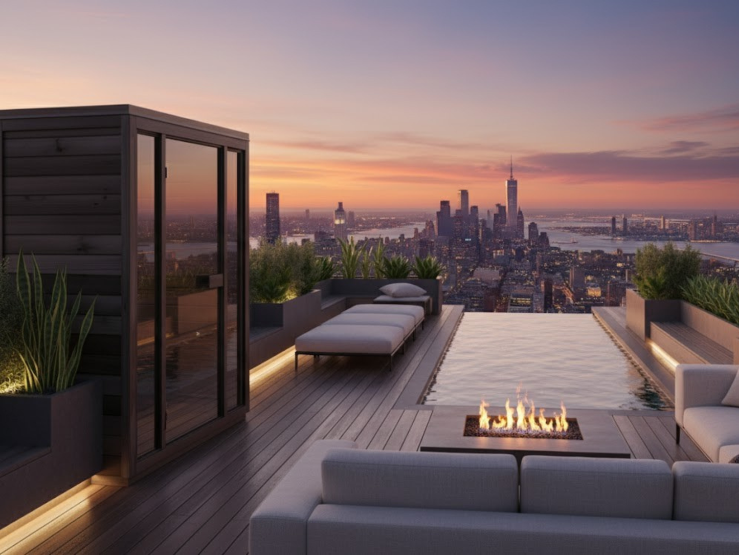 Sauna Ogrodowa Bali S Limitowana Czarna Wersja Ze szkłem lustrzanym Thermowood – Przestronna Sauna Zewnętrzna na 2 Osoby z Piecem Elektrycznym, Idealna do Relaksu w Ogrodzie