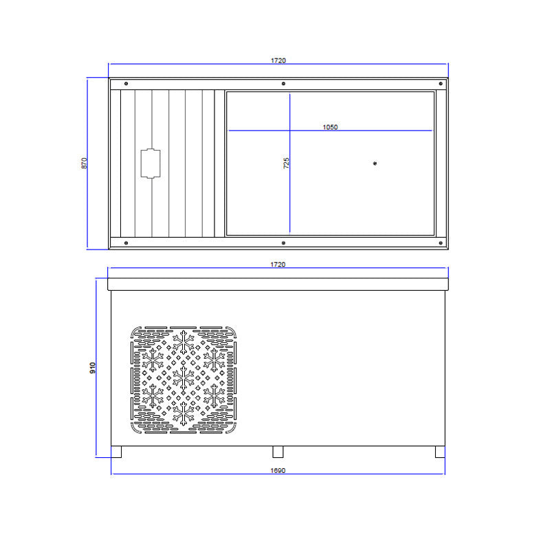Wanna Lodowa do Morsowania i Krioterapii Polar Cold Tub Premium -Ice-WD 172x87 | Terapia Zimnem | Redukcja Stresu | SPA | Relaks | Wellness